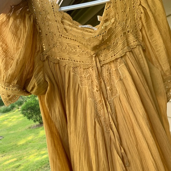 Doen Navan dress golden wheat - Picture 5 of 6
